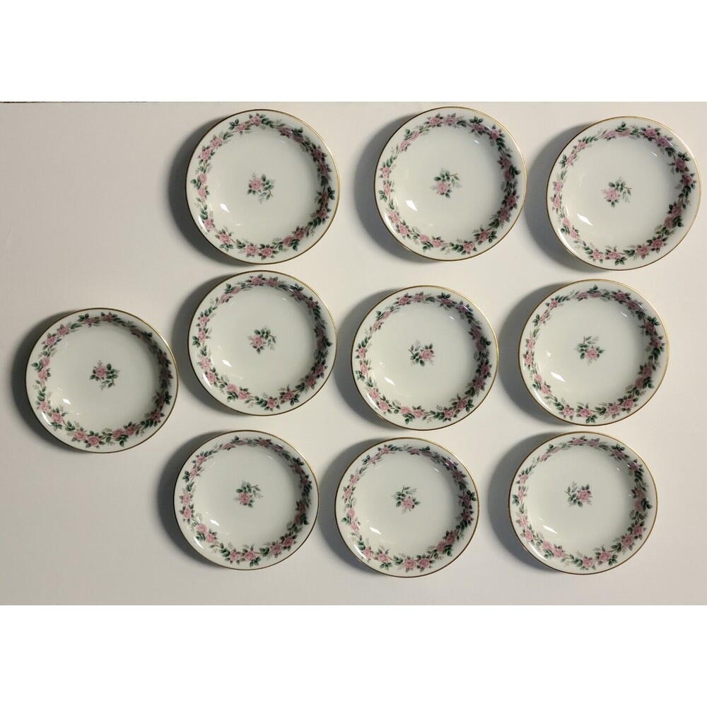 Vintage Noritake 5412 Rose Garland Fruit/Dessert Bowl Japan 5.5" Discontinued - Picture 4 of 4